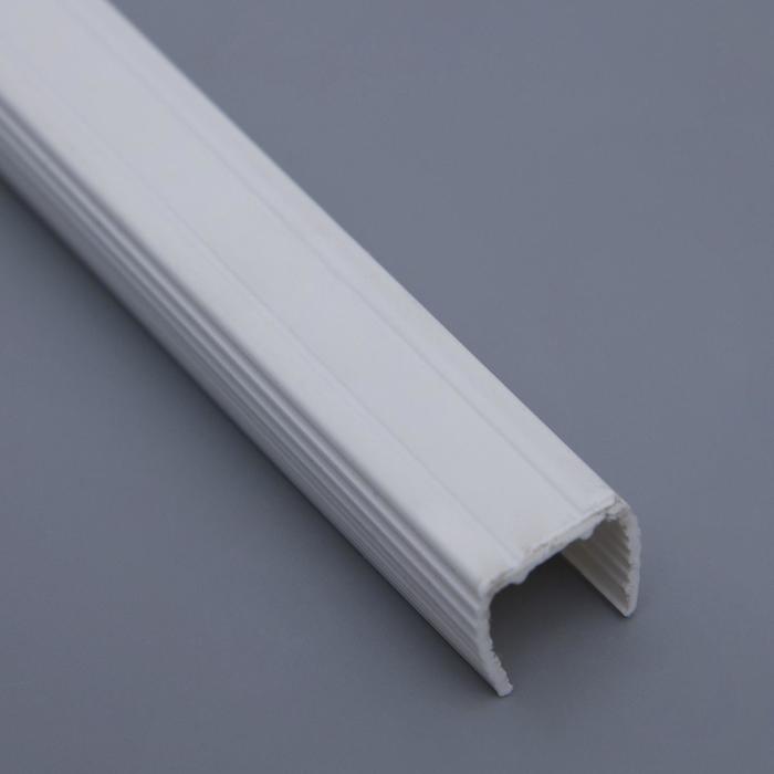 Короб монтажный для неона 15×25 мм, 1 метр - Фото 1