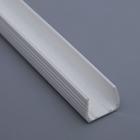 Короб монтажный для неона 15×25 мм, 1 метр - Фото 2