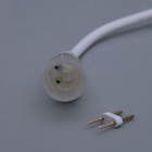 Шнур питания Luazon Lighting для гибкого неона 16 мм, до 50 метров, 220 В - фото 9943979