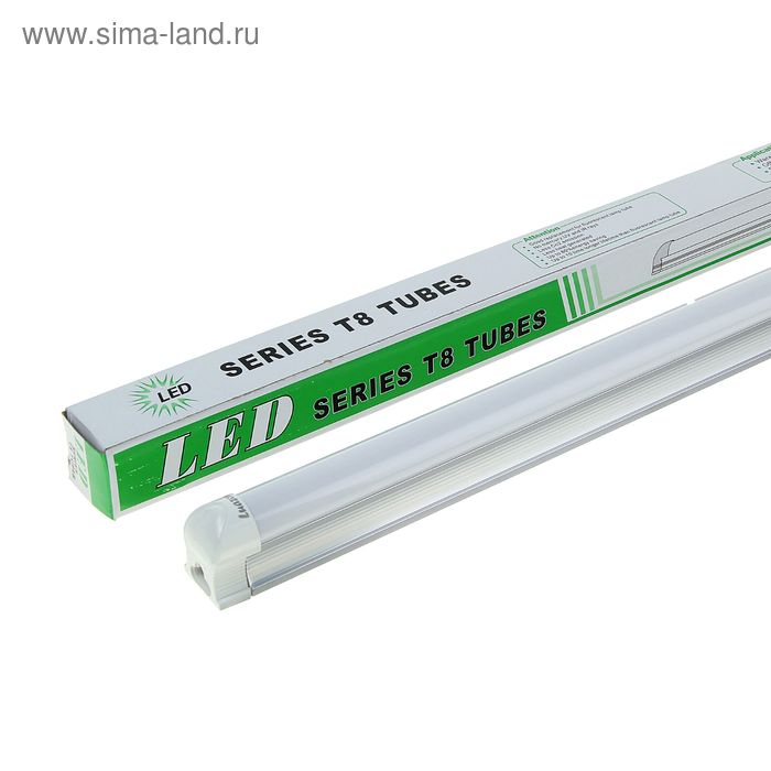 Светильник Т8, 900мм, 14W, LED52SMD5630, 1260Lm, 6400K, 165-265V AC - Фото 1