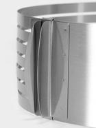 Форма для выкладки и выпечки с регулировкой размера, d=25-30 см, серебристая - Фото 4