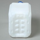 Канистра пищевая «Евро», 20 л, пластиковая, белая - Фото 3