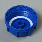 Канистра пищевая «Евро», 30 л, пластиковая, белая - Фото 2