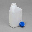 Канистра пищевая «Евро», 1 л, белая - Фото 2