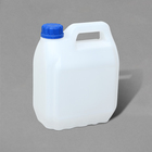 Канистра пищевая «Евро», 3 л, пластиковая, белая - Фото 3