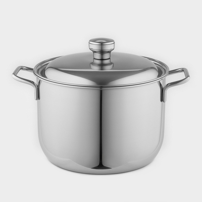 Кастрюля Amet «Классика», 4 л, d=20 см, нержавеющая сталь