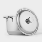 Кастрюля Amet «Классика», 4 л, d=20 см, нержавеющая сталь - Фото 3