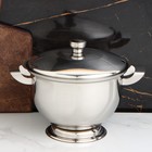 Супница «Классика», 3.5 л, нержавеющая сталь - Фото 1