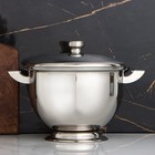 Супница «Классика», 3.5 л, нержавеющая сталь - Фото 2