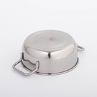 Кастрюля «Классика», 1 л, d=16 см, металлическая крышка - Фото 3