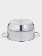 Набор посуды «Классика-прима», 5 предметов: 4 предмета: кастрюля 1 л/1.75 л/ 3 л/5 л, сковорода 1 л, индукция, нержавеющая сталь - Фото 4