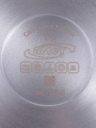 Набор посуды «Классика-прима», 5 предметов: 4 предмета: кастрюля 1 л/1.75 л/ 3 л/5 л, сковорода 1 л, индукция, нержавеющая сталь - Фото 5