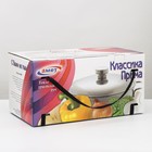 Набор посуды «Классика-прима», 5 предметов: 4 предмета: кастрюля 1 л/1.75 л/ 3 л/5 л, сковорода 1 л, индукция, нержавеющая сталь - Фото 9