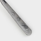 Вилка столовая детская «Колобок», h=15 см, толщина 1.5 мм, нержавеющая сталь, серебристая - Фото 3