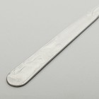 Нож детский столовый «Колобок», h=17 см, толщина 1,5 мм, цвет серебряный - Фото 2