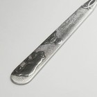 Нож детский столовый «Колобок», h=17 см, толщина 1,5 мм, цвет серебряный - Фото 3