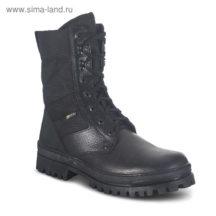 Ботинки мужские «Охрана», облегчённые, цвет чёрный, размер 38 - Фото 1