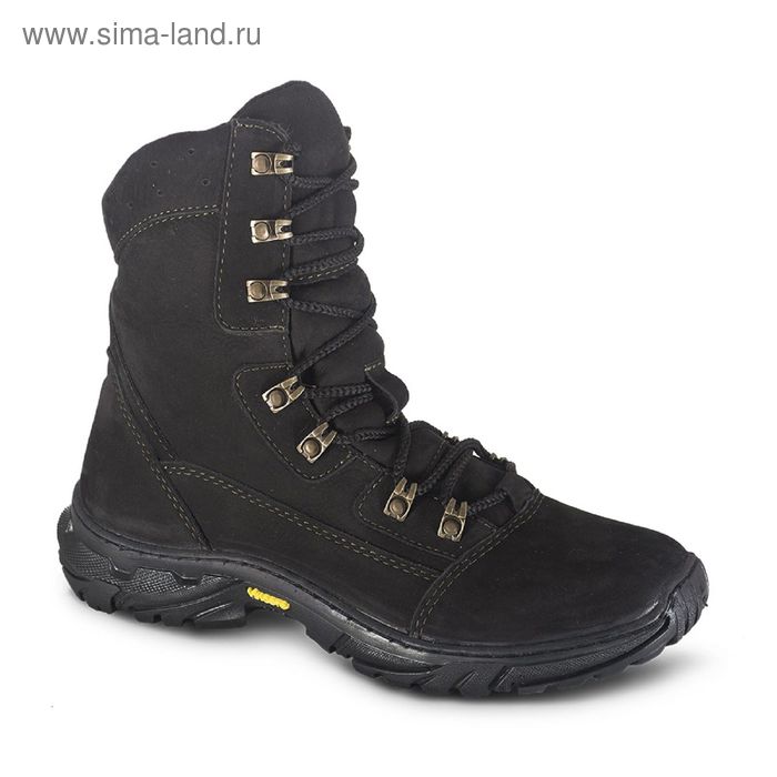 Ботинки мужские "Странник" (черные) зима  р-р  39 - Фото 1
