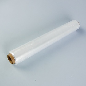 Пленка пищевая, белая, 45 см × 300 м, 8 мкм