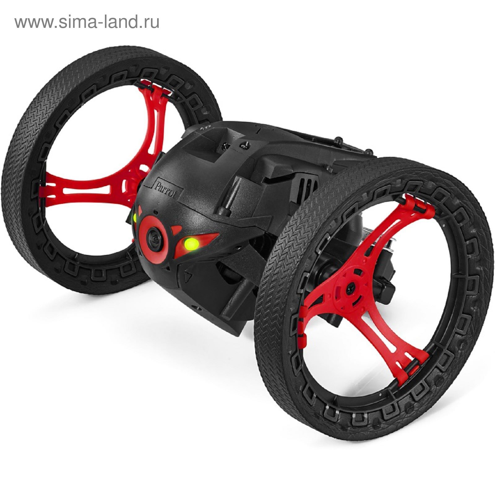 Игрушечный вездеход Parrot Jumping Sumo, на дистанционном управлении, черный