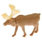 Конструктор «Лось», 4 детали, цвета МИКС - Фото 1