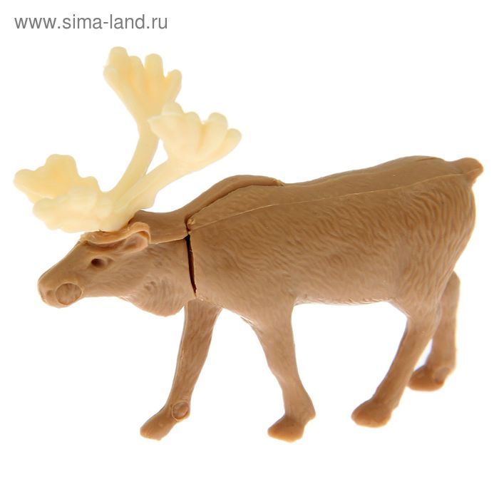 Конструктор «Лось», 4 детали, цвета МИКС - Фото 1