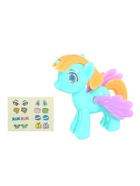 Конструктор «Сказочная лошадка», 5 деталей, наклейки, МИКС - Фото 7