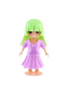 Конструктор «Девчонка», 6 деталей + наклейки, МИКС - Фото 6