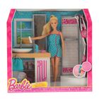 Кукла «Барби» с комплектом мебели МИКС - Фото 3
