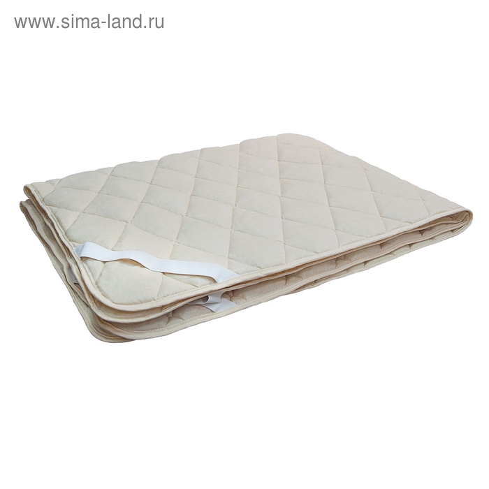 Наматрасник стёганый DARGEZ "Ностальжи", размер 140х200 см, ткань смесовая - Фото 1