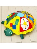 Мягкий модуль «Черепашка» дидактический, МИКС - Фото 2