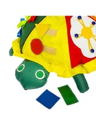 Мягкий модуль «Черепашка» дидактический, МИКС - Фото 11