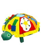 Мягкий модуль «Черепашка» дидактический, МИКС - Фото 4