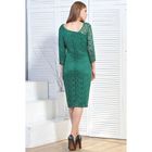 Платье женское 5200а цвет зеленый, р-р 46 - Фото 3