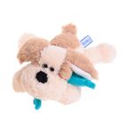 Мягкая игрушка «Собака», цвет бежевый/светло-коричневый - Фото 2
