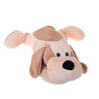 Мягкая игрушка «Собака», цвет бежевый/светло-коричневый - Фото 3