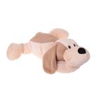 Мягкая игрушка «Собака», цвет бежевый/светло-коричневый - Фото 4