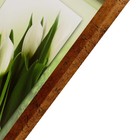 Картина "Белые тюльпаны" 42х107 см рамка микс - Фото 6