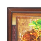 Картина "Крепкий чай" 42х107 см рамка микс - Фото 2