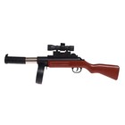 Детское оружие Автомат пневматический «ППШ», с лазером - Фото 2