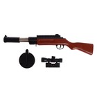 Детское оружие Автомат пневматический «ППШ», с лазером - Фото 7