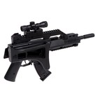 Детское оружие Автомат пневматический «М4», с лазером - Фото 4