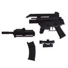 Детское оружие Автомат пневматический «М4», с лазером - Фото 8