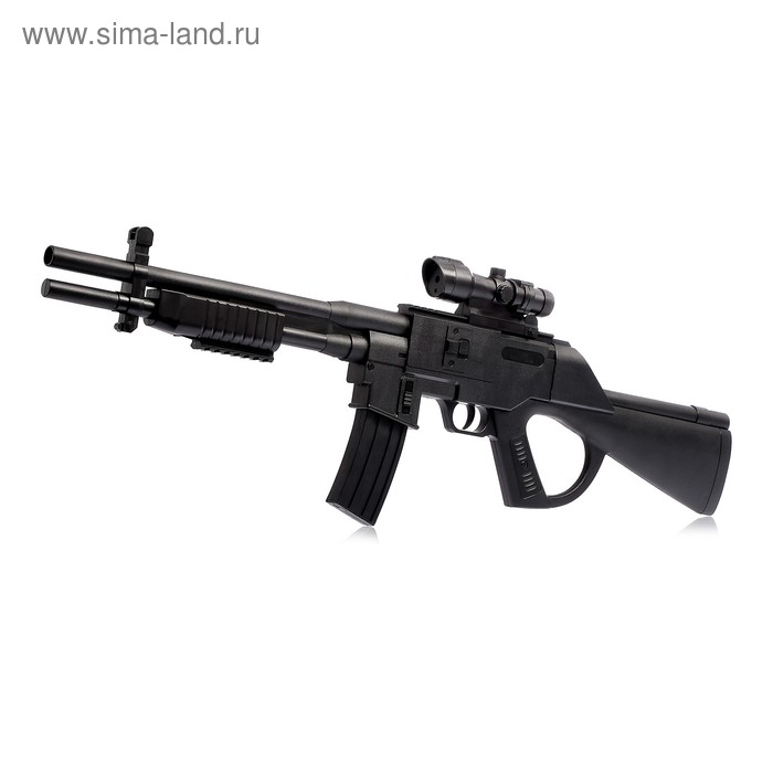 Автомат пневматический «Десант», с лазером