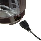 Чайник электрический "Росинка", 0.6 л, 500 Вт, съемный шнур, коричневый - Фото 2