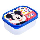 Ланч-бокс прямоугольный, 500 мл, Микки Маус "Отличного дня" - Фото 1