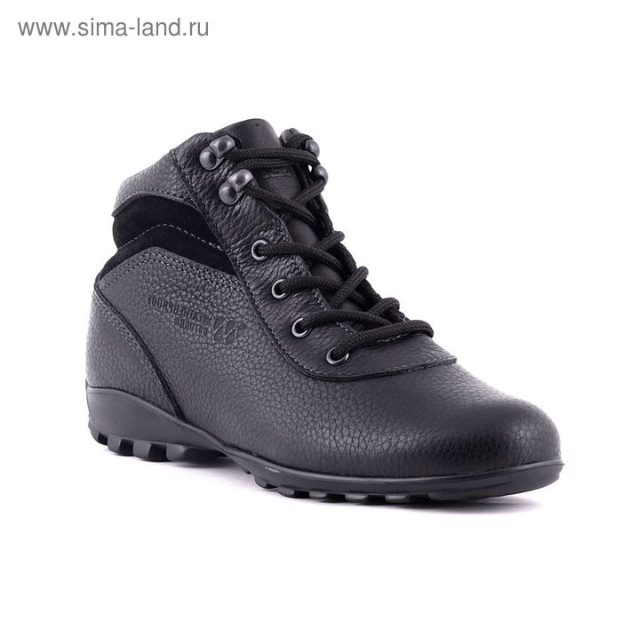 Ботинки TREK Спринт 93-01 мех (черный) (р.39) - Фото 1