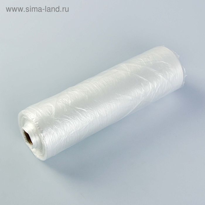 Набор пакетов фасовочных, на втулке, 8 мкм, 25 х 40 см, 400 шт. - Фото 1