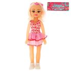 Кукла "Красотка", в розовом платье, русская озвучка, МИКС - Фото 2