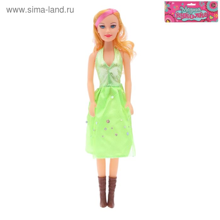 Кукла «Марина» в платье, русская озвучка, высота 41 см, МИКС - Фото 1
